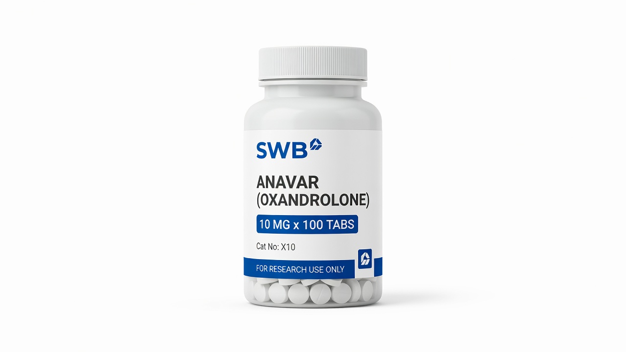Anavar (Oxandrolone) product photo