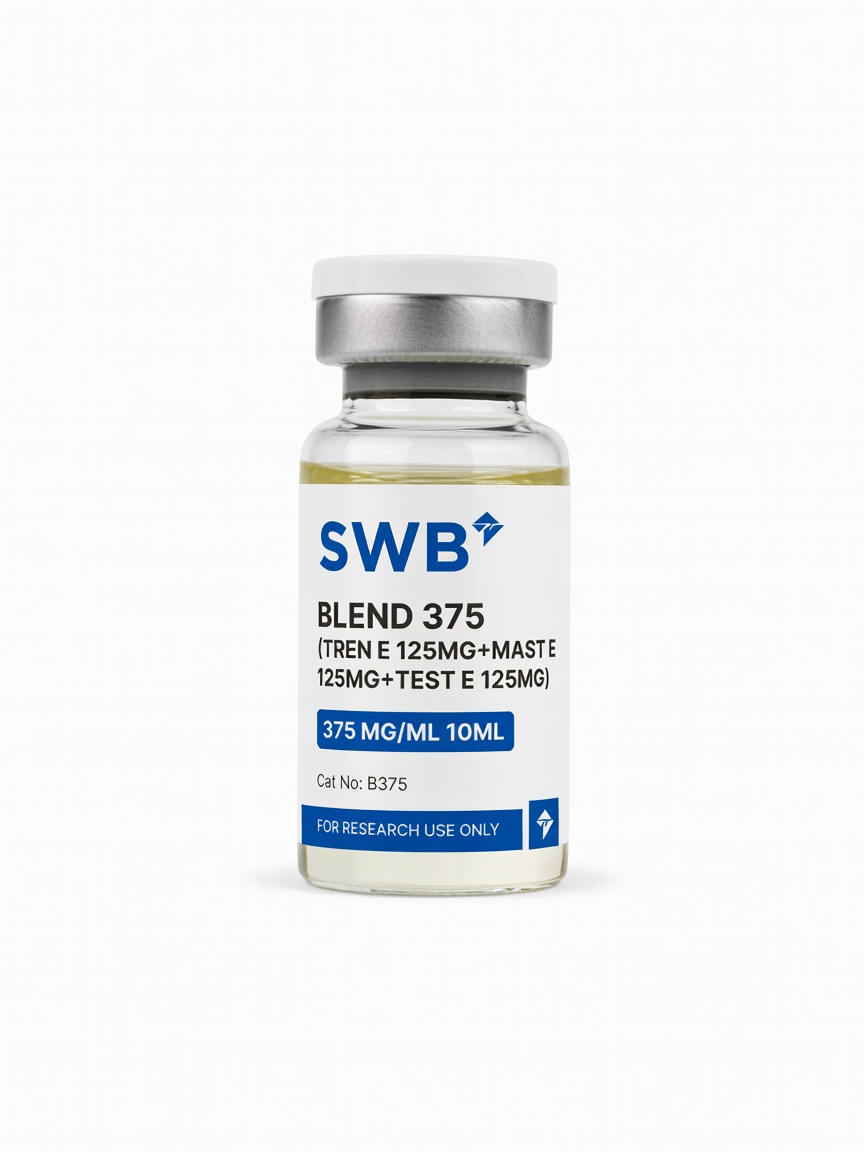 Blend 375 (Tren E 125mg+Mast E 125mg+Test E 125mg) product photo