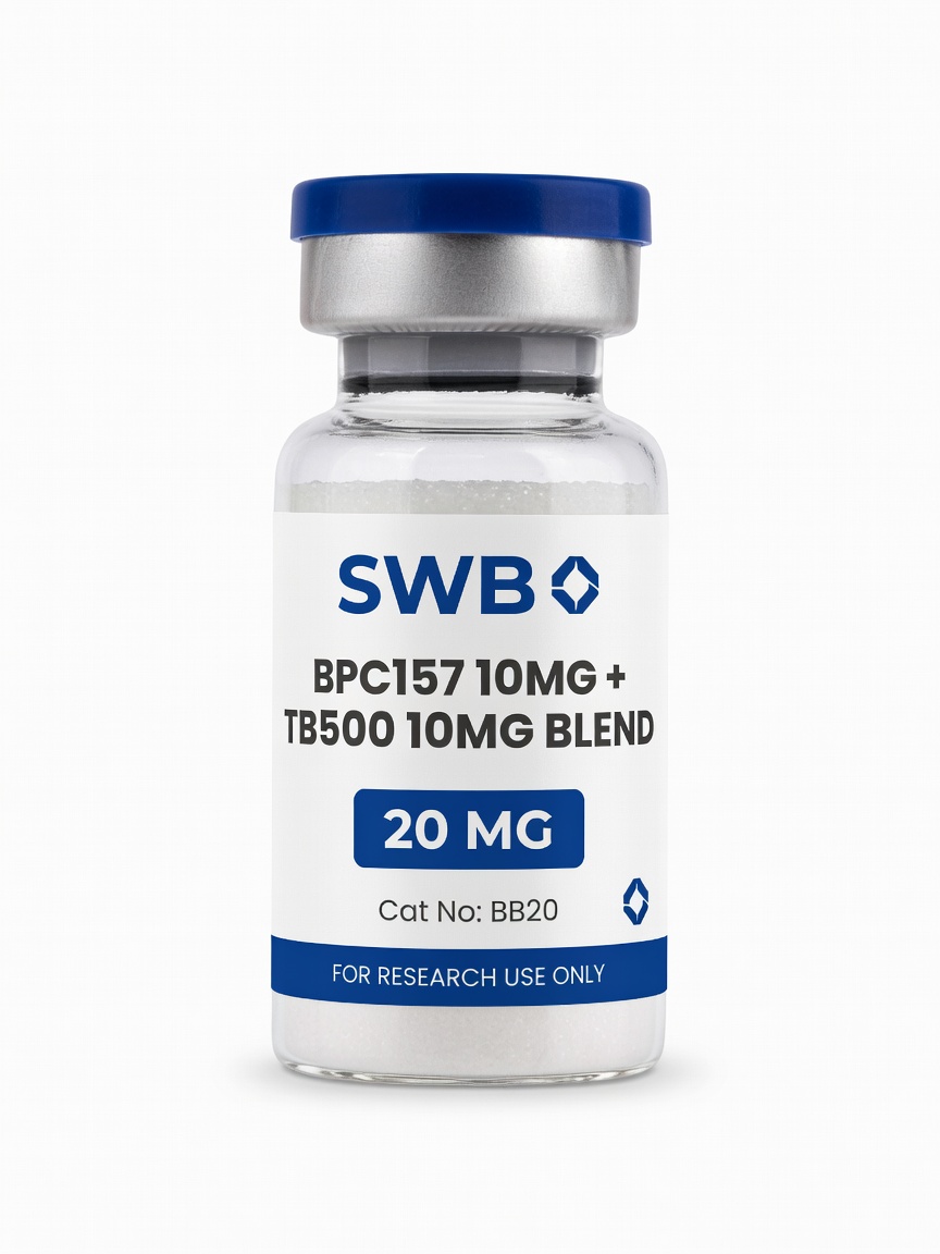 BPC157 10mg + TB500 10mg Blend