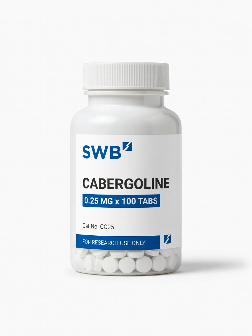 Cabergoline product photo