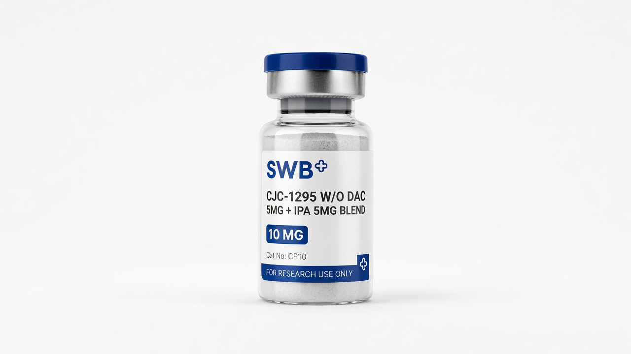 CJC-1295 w/o DAC 5mg + IPA 5mg Blend product photo