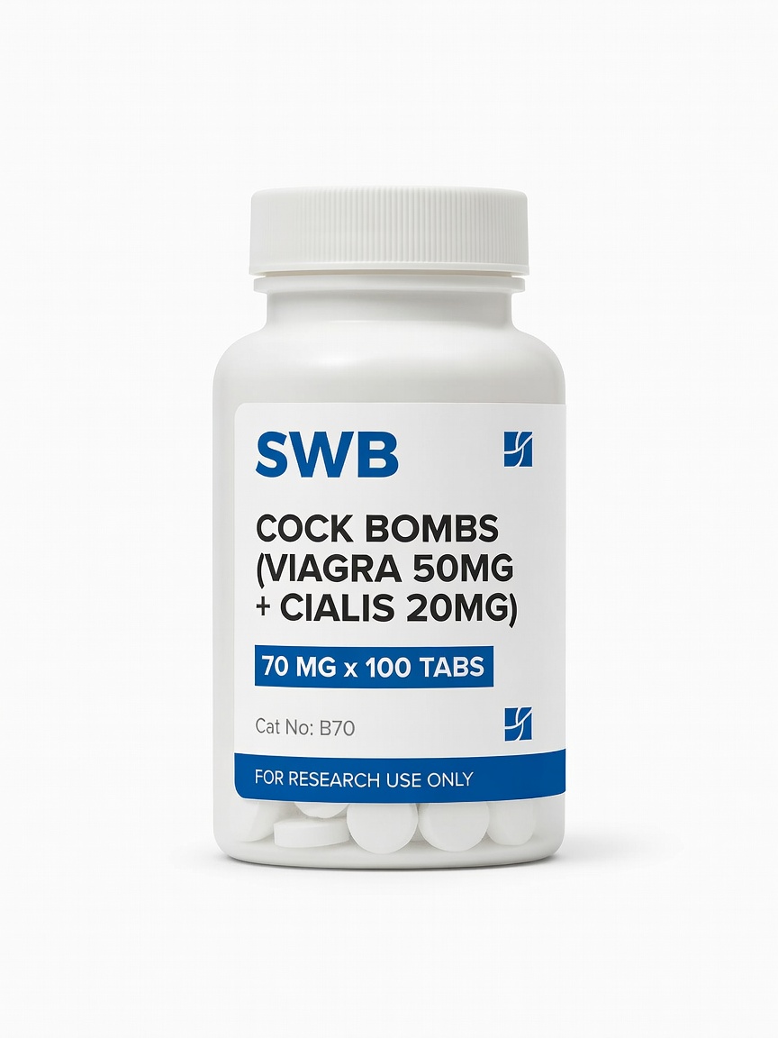 COCK BOMBS (Viagra 50mg + Cialis 20mg) product photo