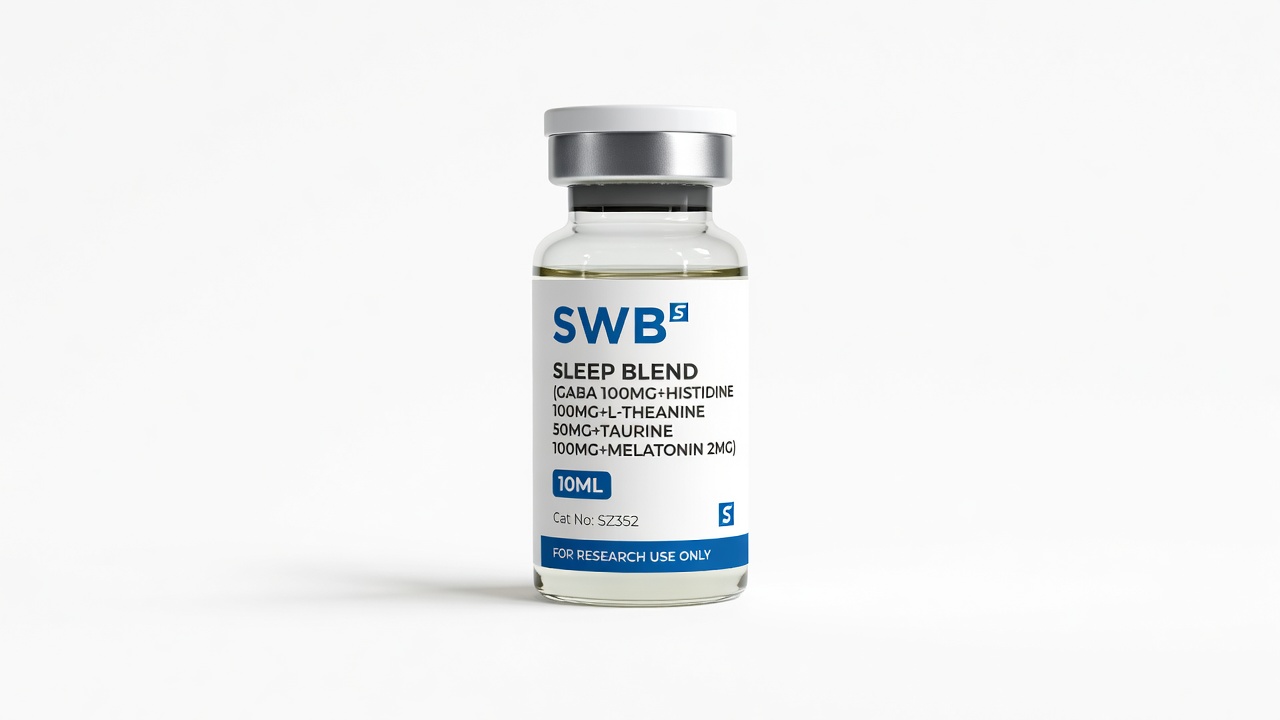 Sleep Blend (GABA 100mg+Histidine 100mg+L-Theanine 50mg+Taurine 100mg+Melatonin 2mg) product photo