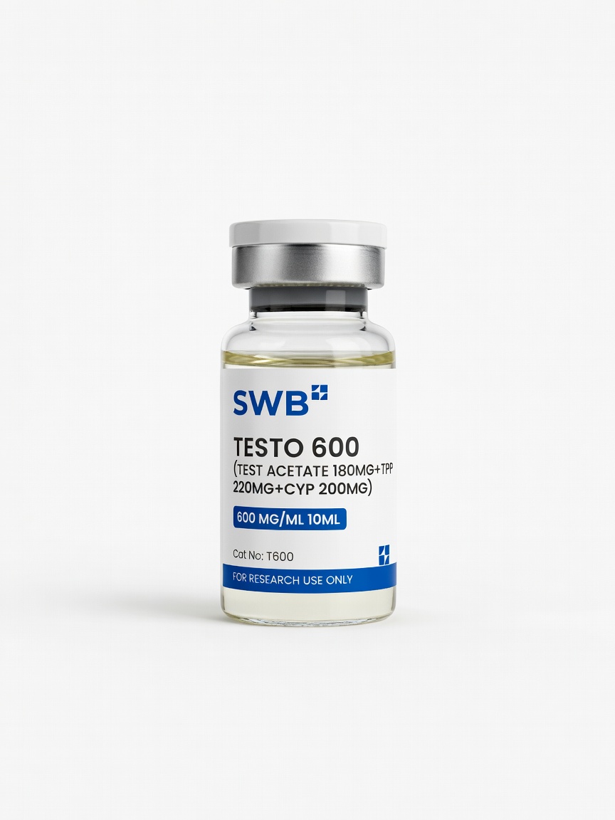 Testo 600 (Test Acetate 180mg+TPP 220mg+Cyp 200mg) product photo