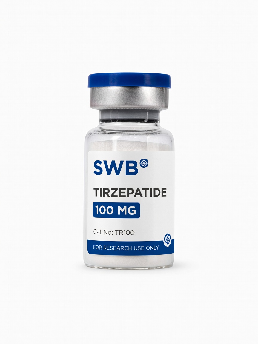 Tirzepatide Raw product photo