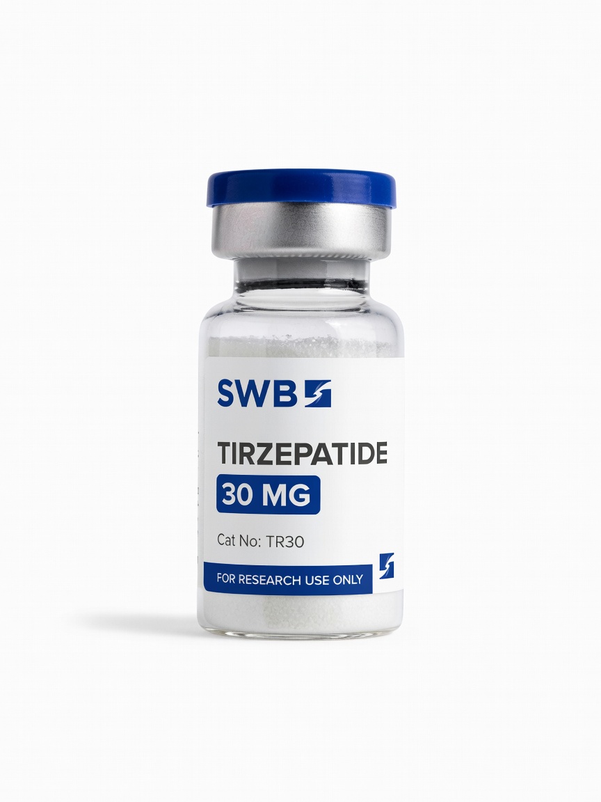 Tirzepatide product photo